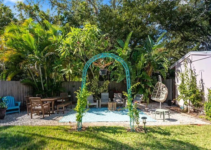 Villa Maria Salt Sun 7 Minutes To Indian Rocks Beach