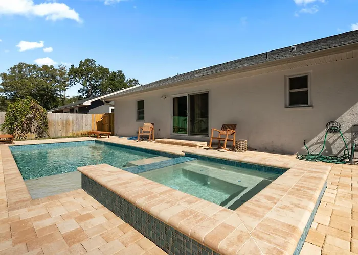 Villa Maria Salt Sun 7 Minutes To Indian Rocks Beach