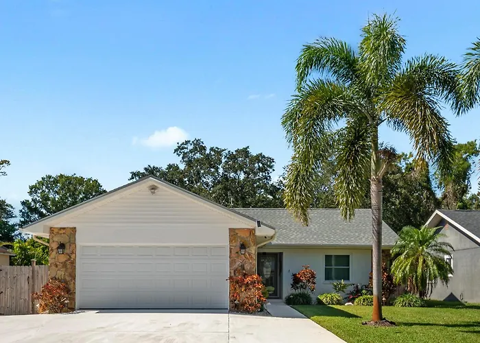 Villa Maria Salt Sun 7 Minutes To Indian Rocks Beach